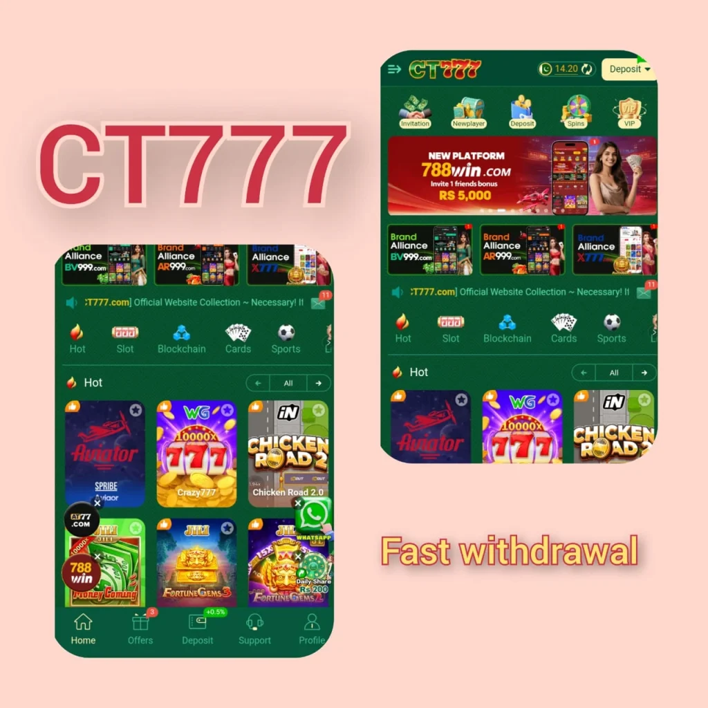 CT777 Game