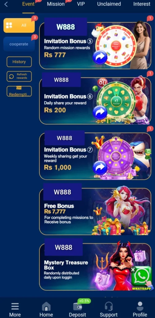 W888 Game