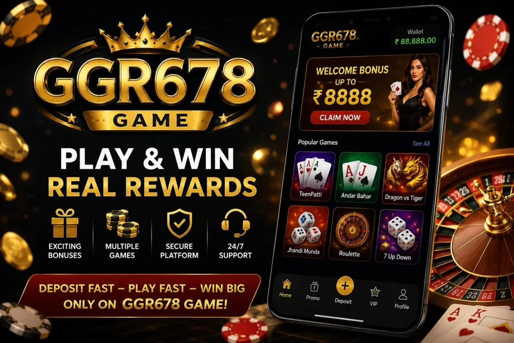 GGR678 Game