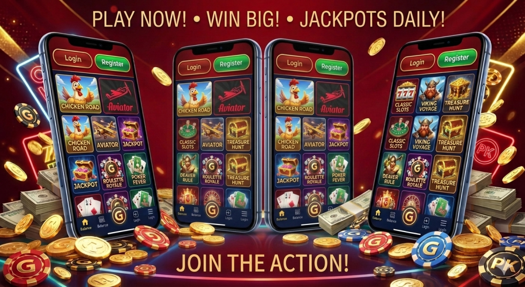 GOCASHPK Game