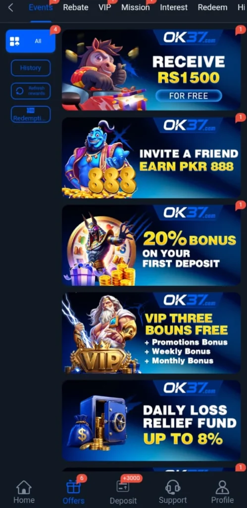OK37 Game