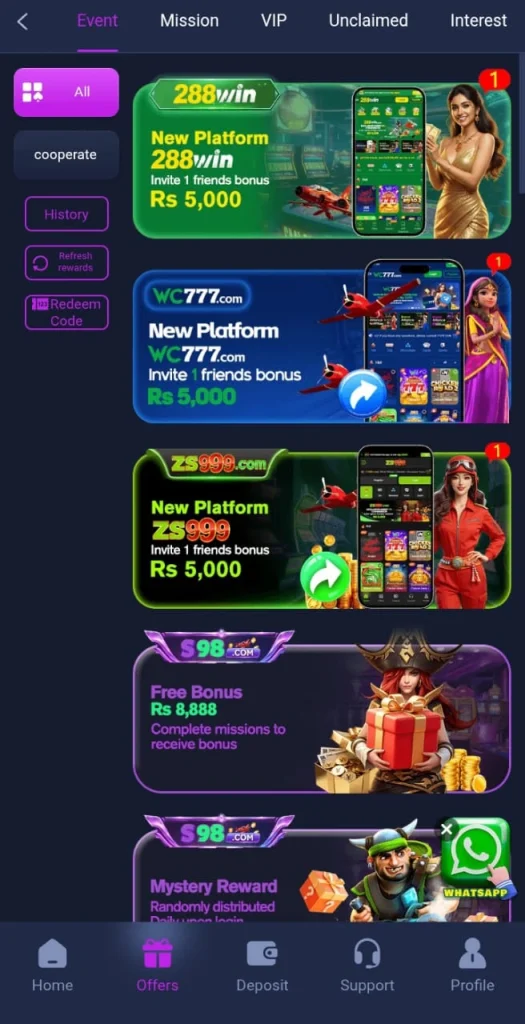 S98 Game 
