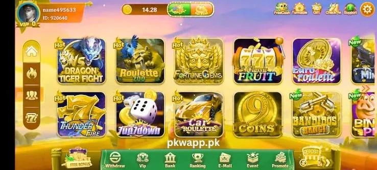 WINPKR777 Game