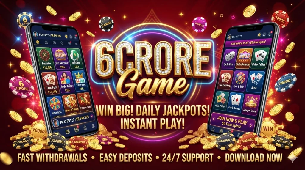 6CRORE Game