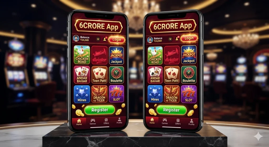 6CRORE Game