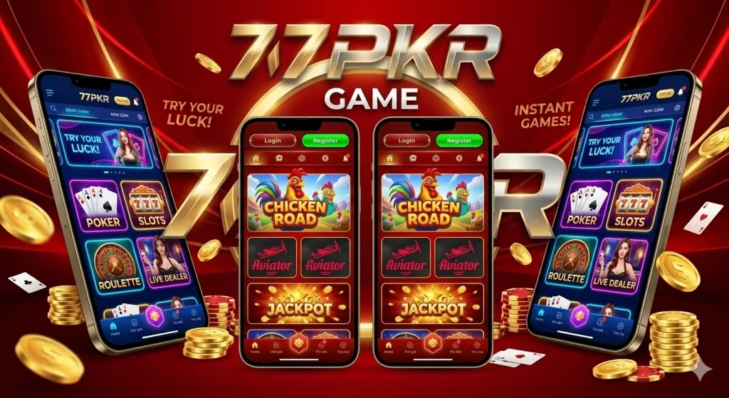 77PKR Game