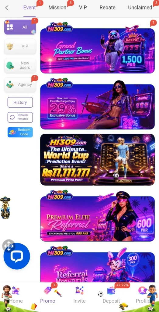 Hi309 Game