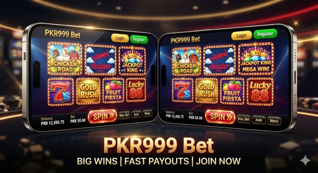 PKR 999 Bet Game