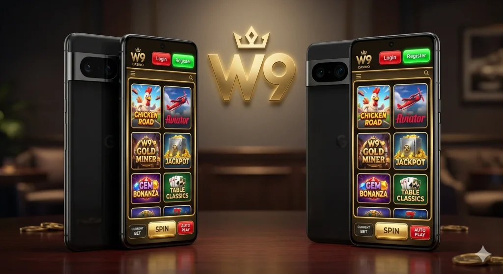 W9 Game