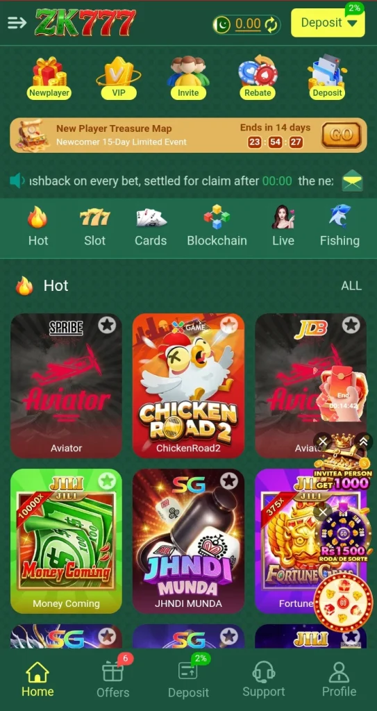 ZK777 Game