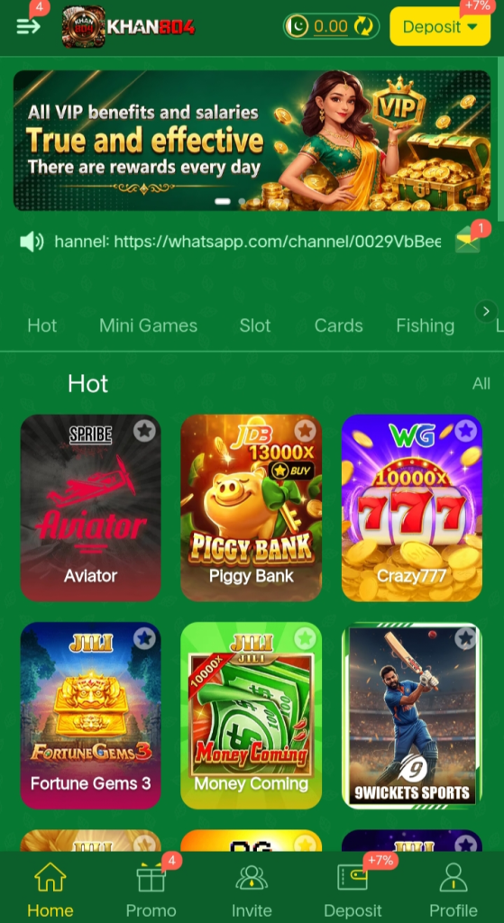 Khan804 Game