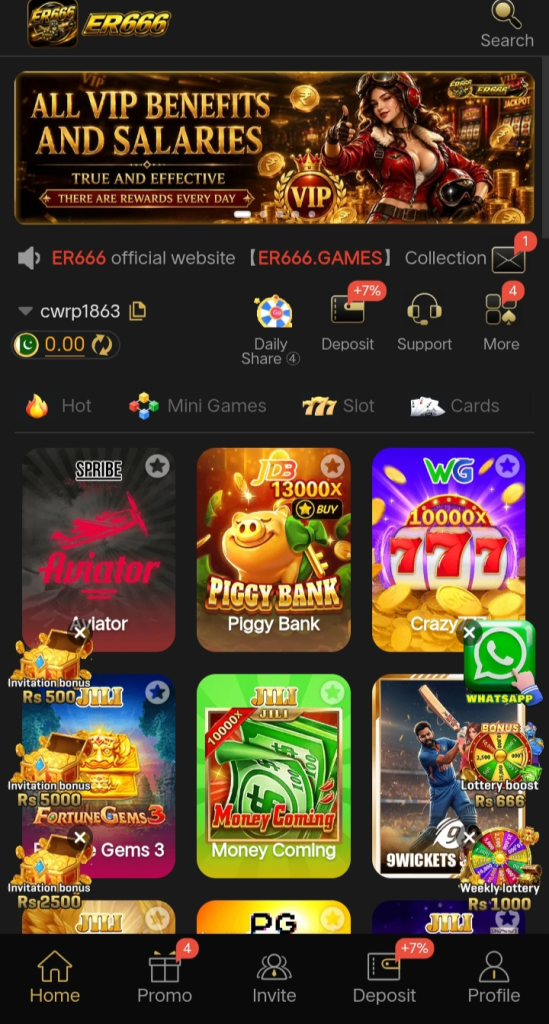 Er666 Game