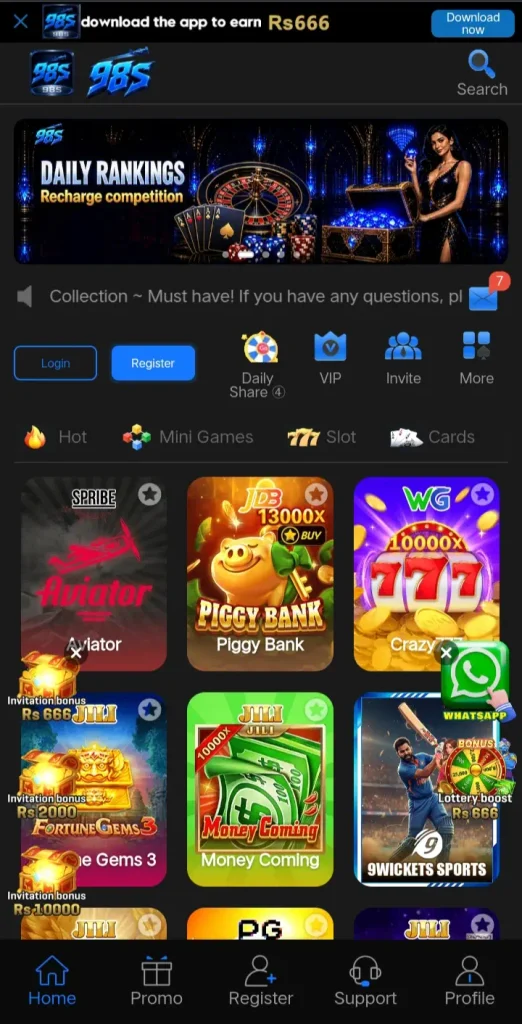 98s Game APK