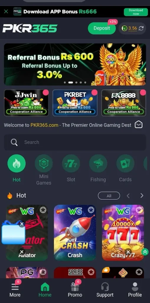 PKR365 Game Image