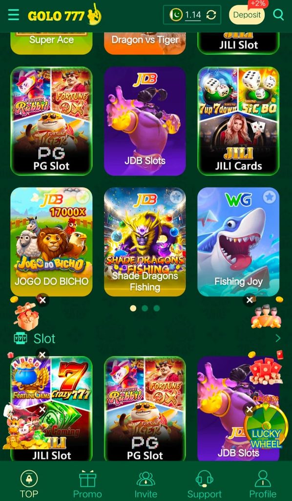 GOLO777 Game Logo
