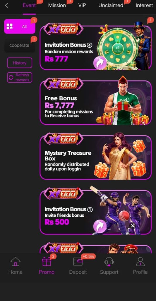 XF777 Game Image