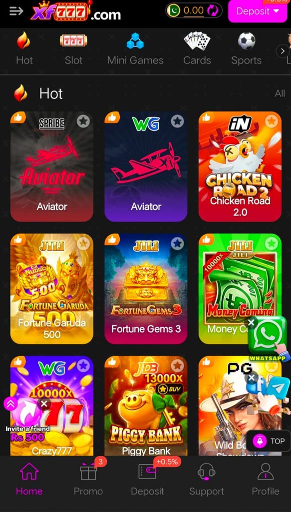 XF777 Game Image