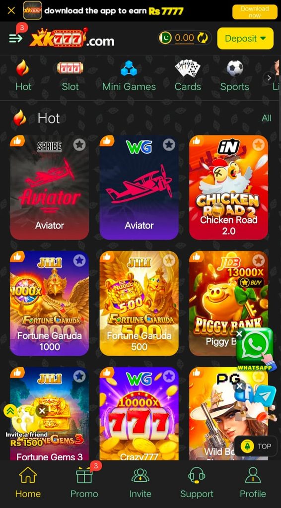 XK777 Game Image