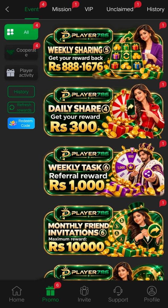 Player786 Game Image