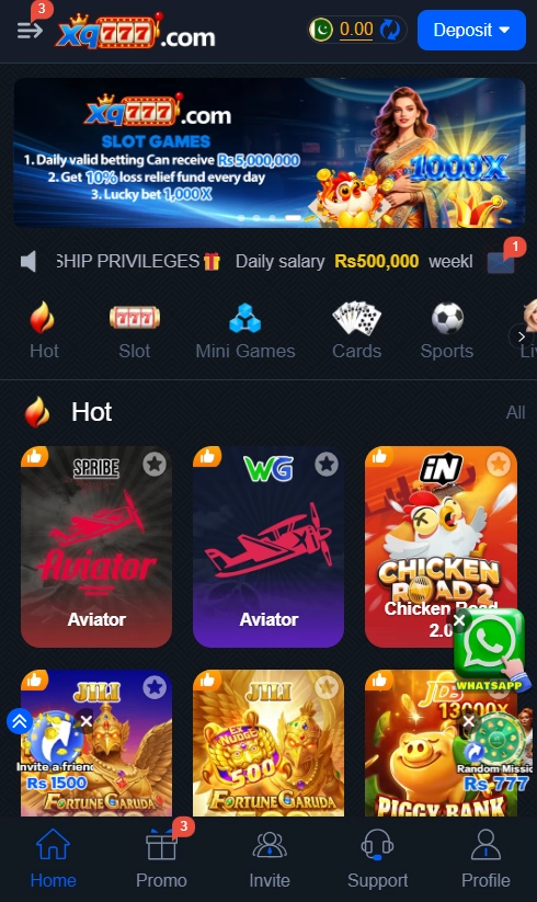 XQ777 Game