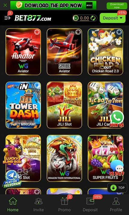 BET877 Game Image