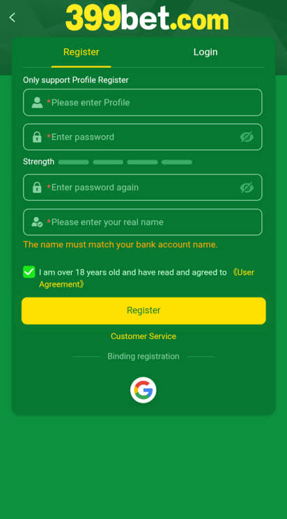 399BET Game Login