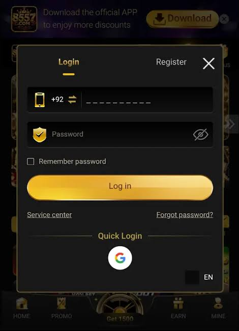 8557 Game Login
